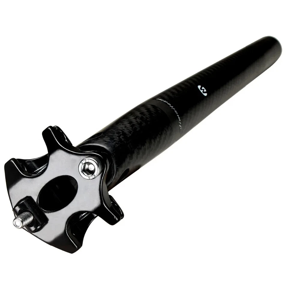 Carbon Mountain Road Bike Seatpost Length 350/400 Mm Diameter 27.2/30.8/31.6mm - Image 4 of 4
