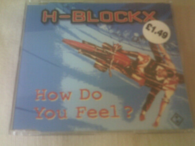 H-BLOCKX - HOW DO YOU FEEL? - 1996 CD SINGLE