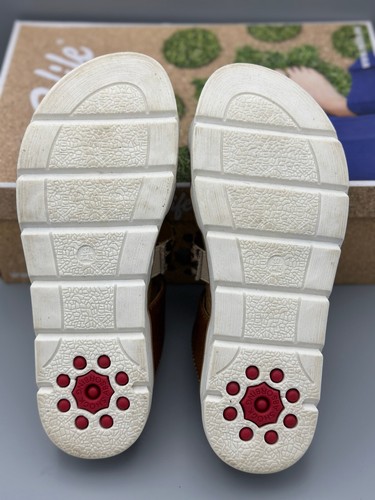 RELIFE Sandalen mit Muster Gr. 37 mit Massage-Elemente Reflexzone der Fersen F15 - Bild 7 von 7