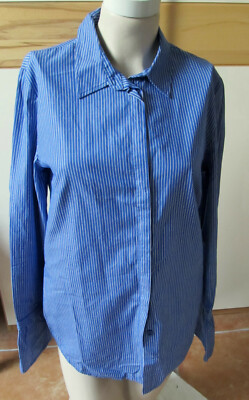 BETTY BARCLAY COLLECTION BLUSE Gr. 36 blau-weiß-gestreift *NEU* 69,99 