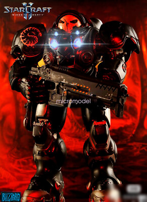 Sideshow StarCraft James Eugene Raynor 1/6 Action Figure Collectible Limite Gift