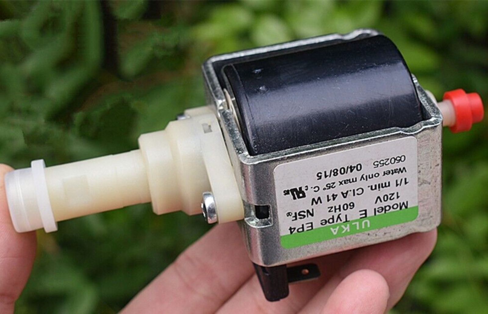 ULKA EP4 AC120V 41W 60Hz Solenoid Pump Water Pump for Coffee Espresso Machine