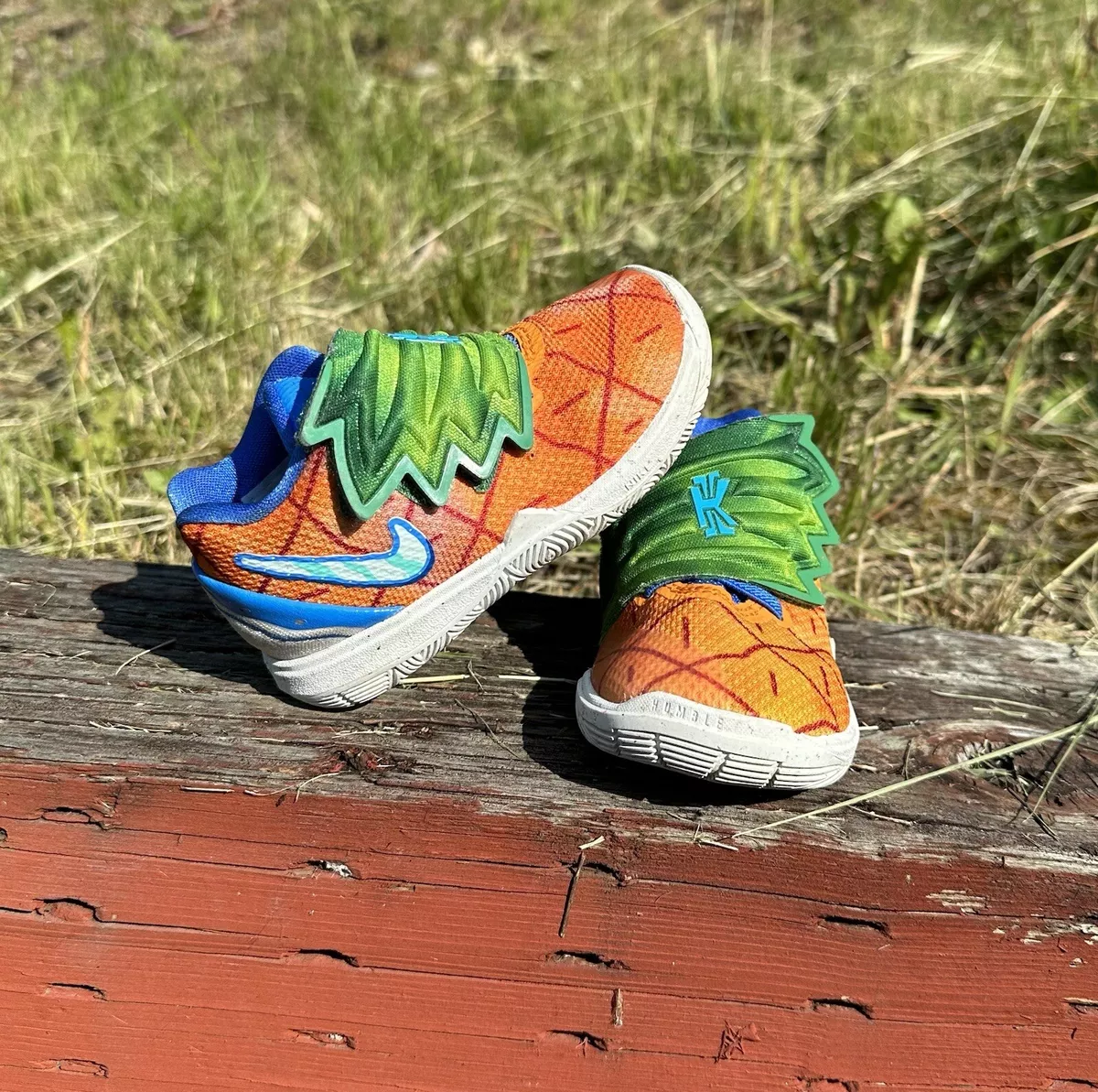 Kyrie 5 hot sale sponge