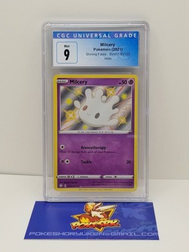 Milcery graded CGC 9 for sale on eBay