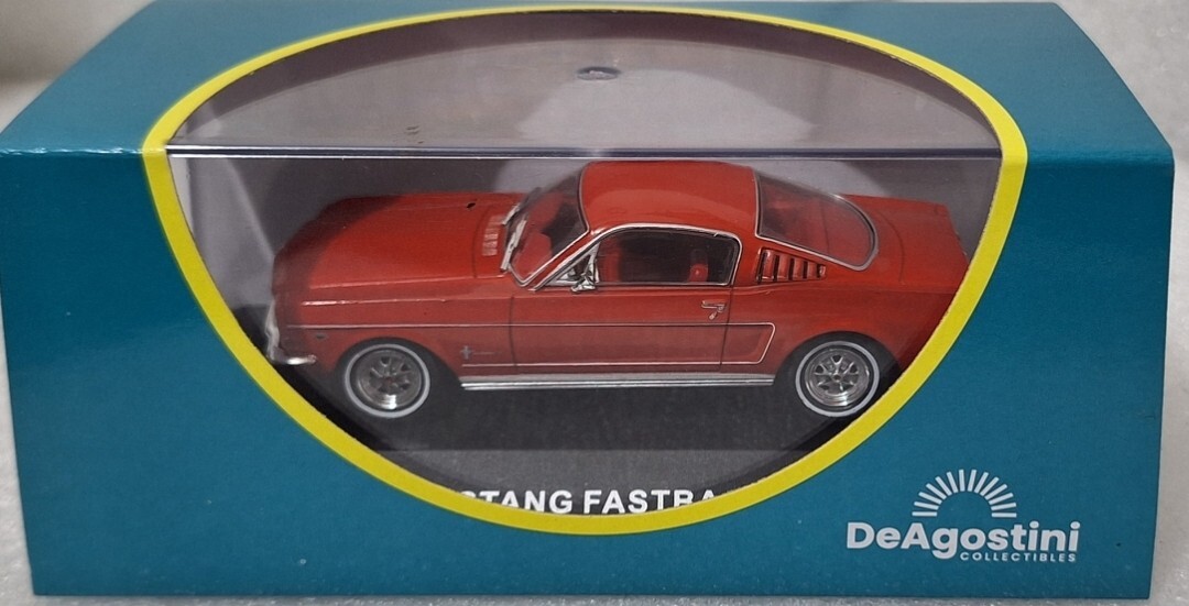 Ford Mustang Fastback 1964 Red 1:43 IXO Altaya no Premium-x RARE