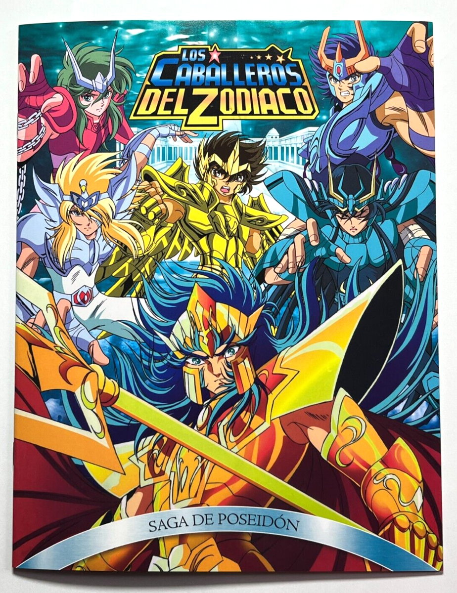 2024 SAINT SEIYA Poseidon Saga Album + Full Set 138/138
