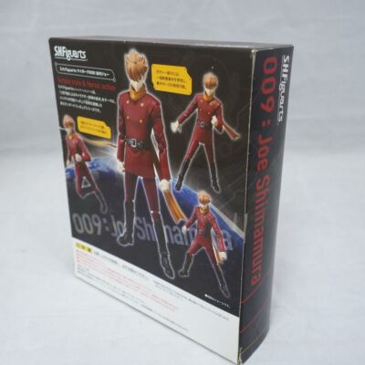 S.H.Figuarts 009 RE: CYBORG Joe Shimamura Action Figure S.H.Figuarts 009 RE: CYBORG Joe Shimamura Action Figure