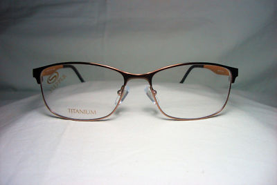 Stepper Titanium eyeglasses oval square frames men's women's vintage