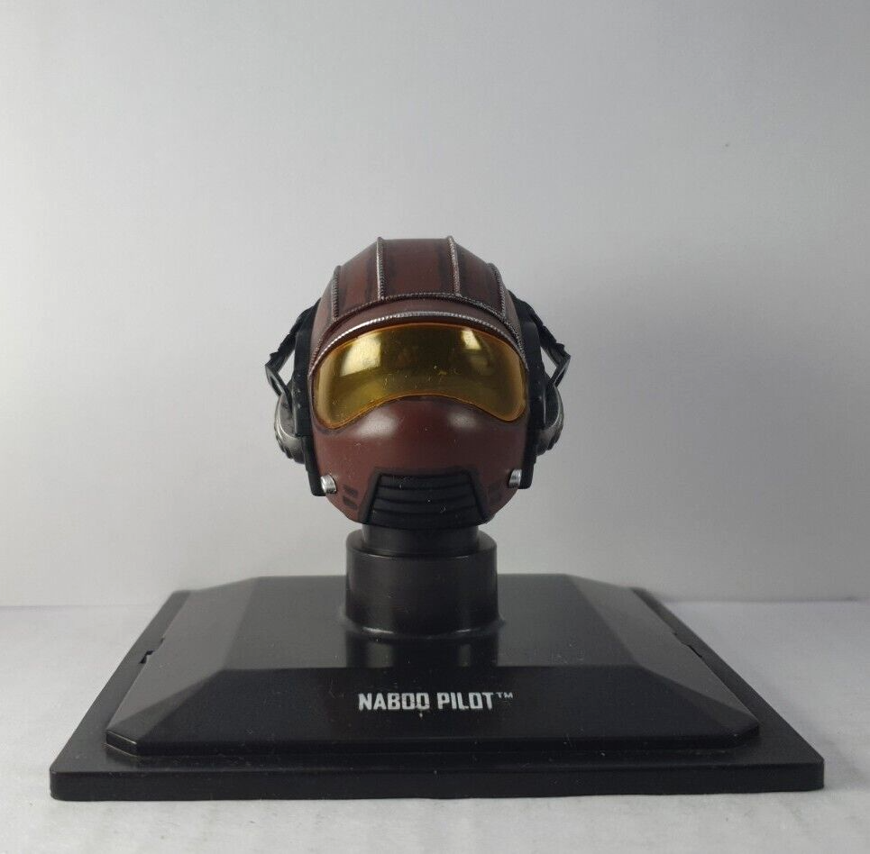 Deagostini HEL25 Star Wars Helmet Collection Naboo Pilot eBay