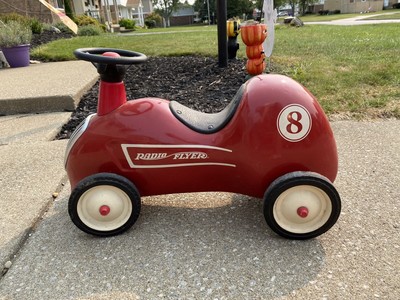 vintage radio flyer ride on toy