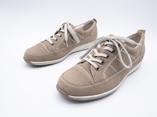 Medicus Damen Sneaker Halbschuh Schnürschuh Leder beige Gr. 40,5 EU Art. 6258-56