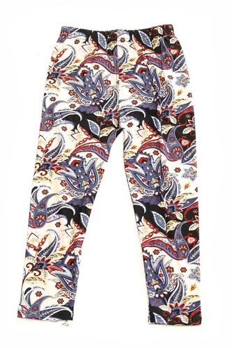 Girls' Buttery Soft Comfort Stretch Printed Leggings Small to Large(4T-10/12) - Picture 11 of 22