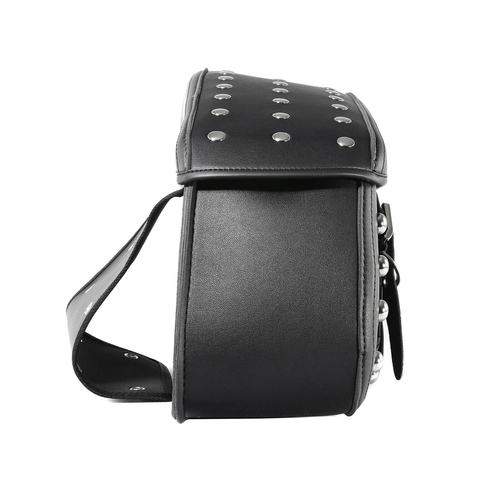 Bolsas de silla de montar alforja equipaje para Honda VTX 1800 N 1800R VTX1800C VTX 1300 1300C - Imagen 5 de 12