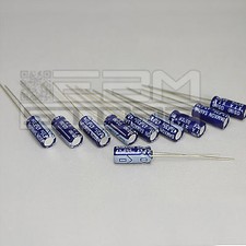 10 pz Condensatori elettrolitici 47uF 35V 85° - ART. FP01