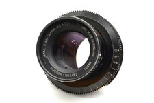 Rare Taylor Hobson Ortal 127mm (5") f/2.8 / T3.1 Cine Prime, TV Lens. Covers GFX