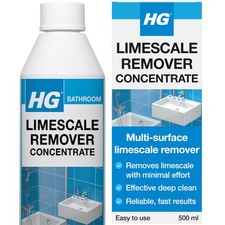 Limescale Remover Concentrate Bathroom Cleaner, 500 ML| sink tap, t... 13.72 per litre