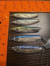 Luhr Jensen Crippled Herring 2oz Lot Of 5