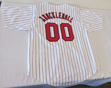 1994 WWF Wrestling Abe KNUCKLEBALL SCHWARTZ Baseball Jersey XL Custom WWE #00