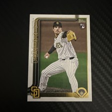 2025 Topps Update Series - Ryan Bergert #US295 (RC)