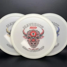 Innova FLAT TOP Proto Glow KC Pro Pig Maverick Bison