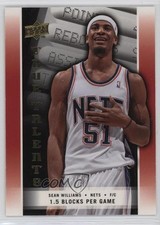 2008-09 Upper Deck True Talents Sean Williams #TT-3 0qr0
