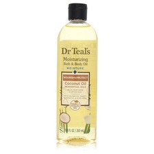 Dr Teal's Moisturizing Bath Body Oil by Dr Teal's Nourishing Coconut Oil with