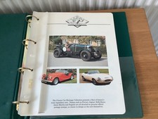 Westminster, Classic car heritage, stamps collection and binder&hellip;@