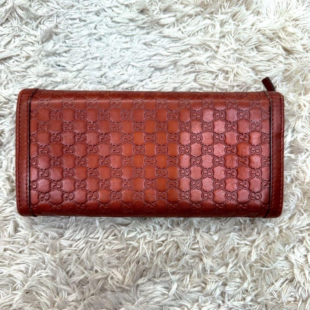 Gucci Long Wallet GG Pattern Interlocking Leather… - image 3