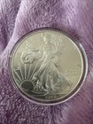 2015 Silver American Eagle $1 - BU - Brilliant Uncirculated - In Capsule