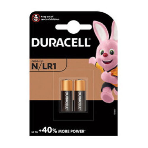DURACELL N 1,5V APRI CANCELLO/MACCHINA BLS. 2 PZ.