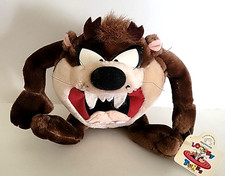 Vintage Taz Tasmanian Devil Looney Tunes 1994 Applause Plush Stuffed Animal