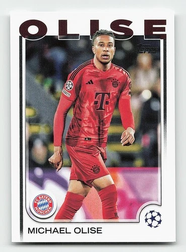 Michael Olise 2024 Topps Michael Olise #81