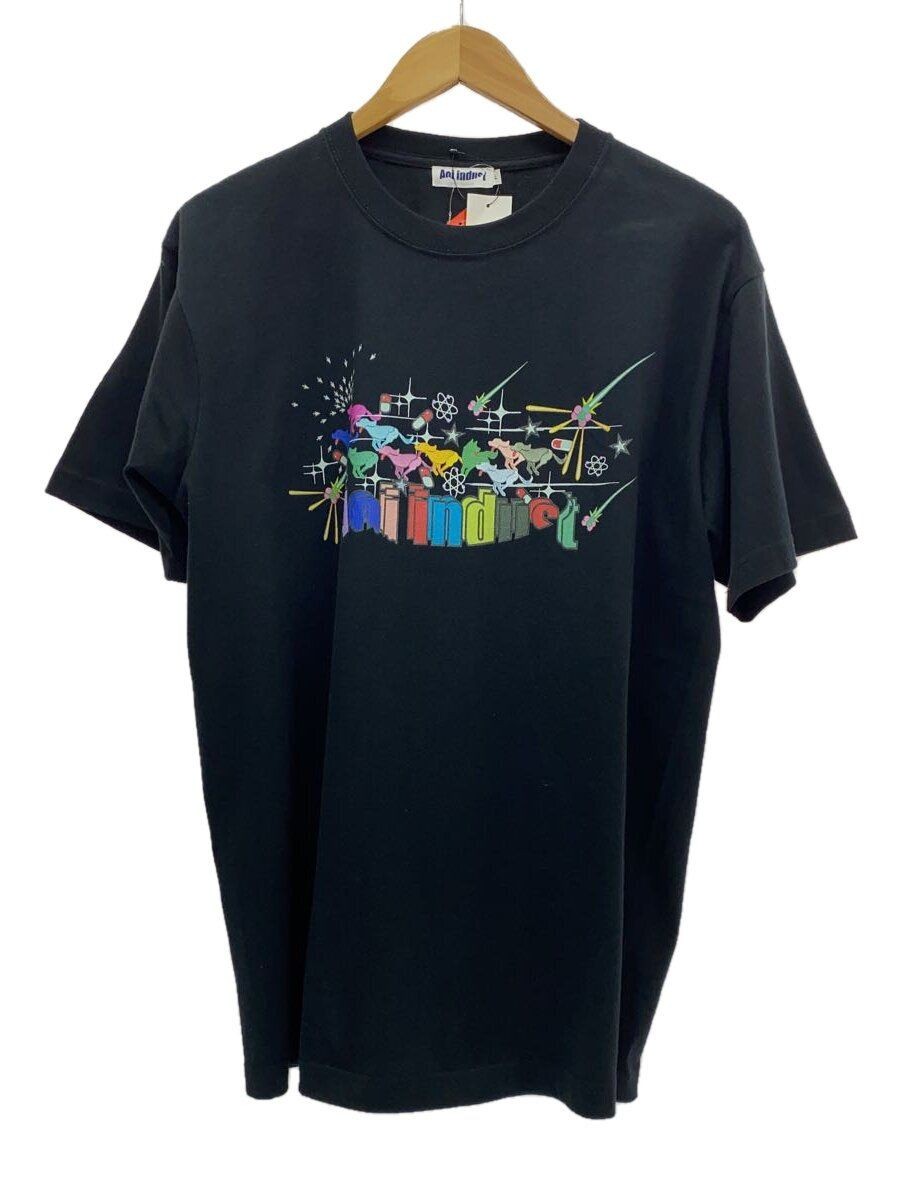 ALTRA T shirt altre marche aoi industry L cotone stampa nera AOS25ST013 usata