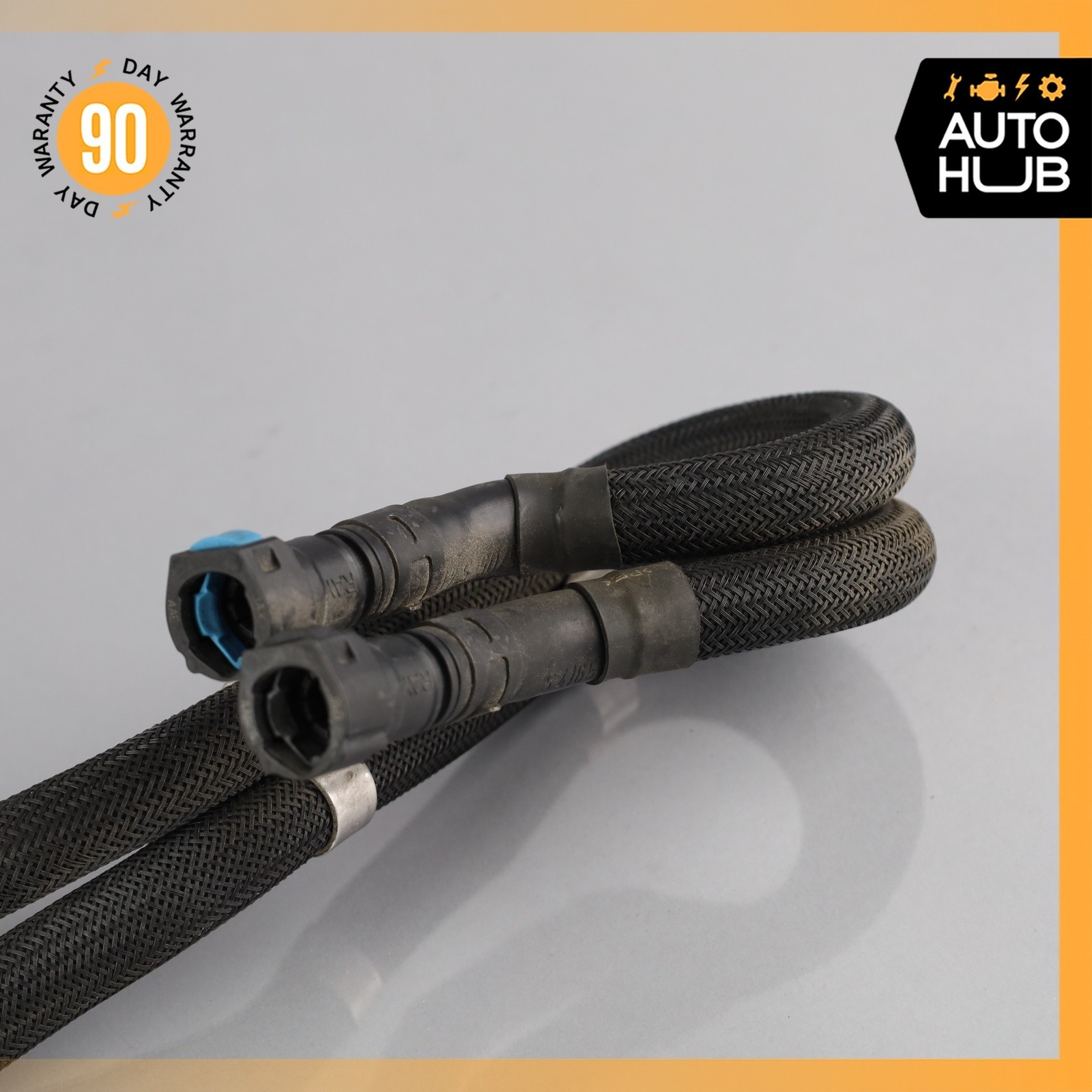 03-13 Bentley Continental Flying Spur GTC 6.0L W12 Fuel Line Pipe Hose OEM 58k