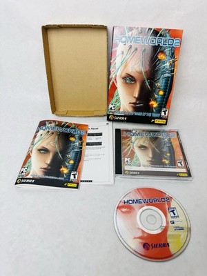 Homeworld 2 (2003) Small Box PC CD-ROM + Manual Windows