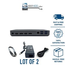 Acer G20DK2 HDMI DP USB 3.1 Type-C Dock D501 Lot of 2