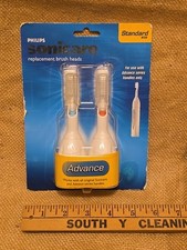 New Philips Sonicare Replacement Brush Heads Standard Size