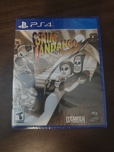 El tema de Grim Fandango llega al menú de PlayStation 4