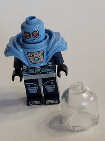 LEGO DC Super Heroes ~Mr. Freeze (Shoulder Ice Armor) Minifigure (Only) #70901