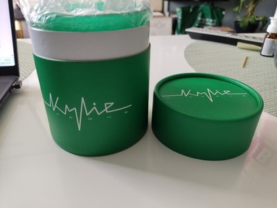 Kylie Minogue Tension Pop Up, Green Candle