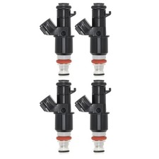 4X Fuel System Injectors Assembly for Honda CR-V Civic Si 2002-05 16450-PPA-A01
