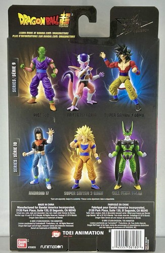 Figura de acción Dragonball Super 6 pulgadas Dragon Stars serie 9 - SS4 Goku - Imagen 2 de 6