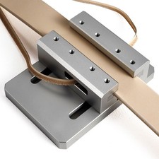 Adjustable Leather Edge Trimmer Belt Strap Beveler Desktop Edger Tool 3.5-4.5mm