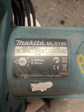 Makita Chop Saw MLS-100 240V