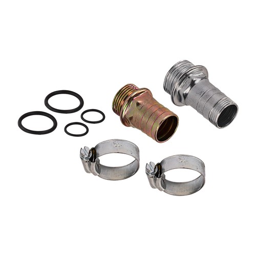 Gummi Saugschlauch Auslauf - Spiralschlauch + Edelstahl Saugkorb für Dieselpumpe - Bild 6 von 6