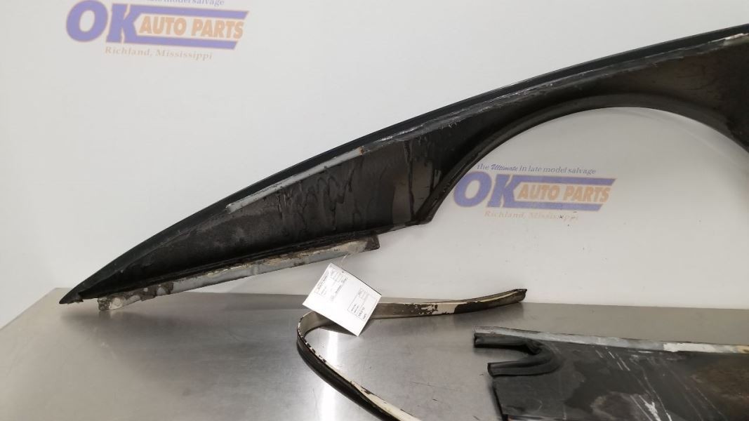 1990 FERRARI TESTAROSSA PASSENGER RIGHT FRONT FENDER OEM BLACK NERO
