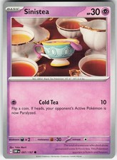 SINISTEA 097/197 - POKEMON OBSIDIAN FLAMES - NM COMMON
