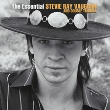 STEVIE RAY VAUGHAN-THE ESSENTIAL STEVIE RAY VAUGHAN AND DOU NEW VINYL