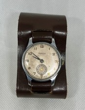 Vintage Soviet 1955 wristwatch “Pobeda” 2602 - 15 jewels USSR with lower second