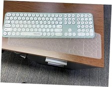 Keyboard Skin Silicone Cover Dust-Proof Cover semi-transparent Full Size